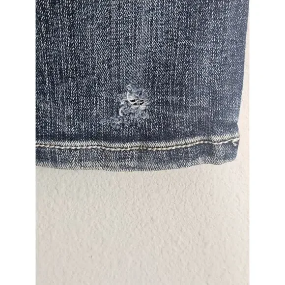 Cowgirl Tuff Vintage Cross Western Embroidered Jeans 27 - Picture 6 of 16